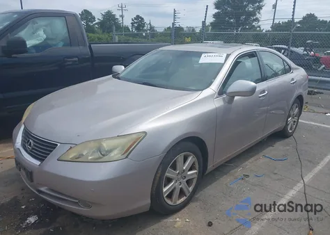 2007 Lexus Es 350 из США, поврежденный, VIN JTHBJ46G672057558